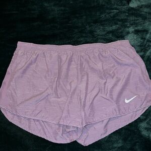 Nike running shorts